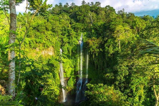 Small-Group Sekumpul Waterfall Jungle Trek with Lunch - Reaching the seven cascades of Sekumpul