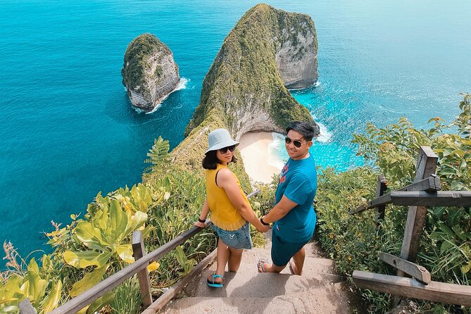 Snorkeling 4 Spots, Manta Rays, Tembeling Pool & Kelingking Beach - Gamat Bay and Wall Bay Point