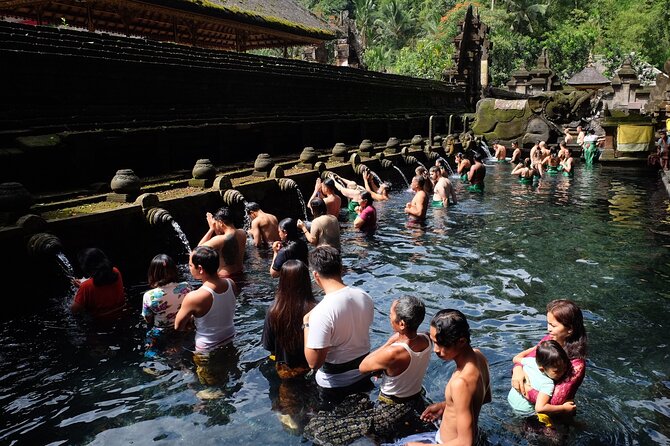 Sound Healing and Sacred Balinese Cleansing - The day begins with sound inside the Pyramids of Chi