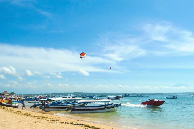 South Bali Full Day Tour - Tanjung Benoa: choose your water activity carefully