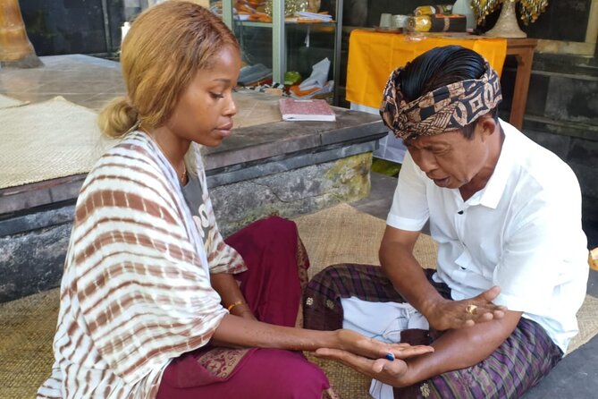 Spiritual Purification and Local Healer Visit Tour (ALL INCLUDED) - Tegalalang Rice Terrace and Bali’s subak tradition