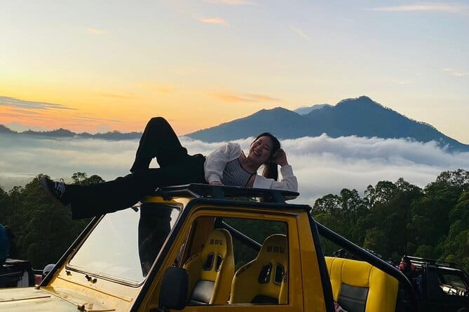 Sunrise + Jeep + Photographer - Key Points at a Glance