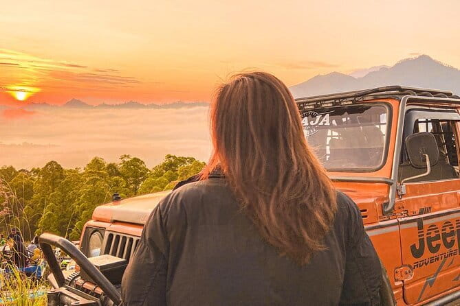 Sunrise + Jeep + Photographer - The 1:00 AM Start From Ubud