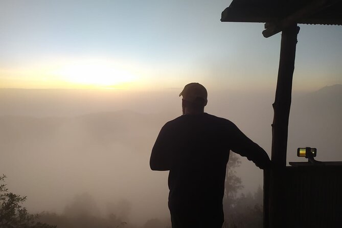 Sunrise Trekking / Hike Mount Batur Private & Natural Hot Spring - Climbing for two hours in the dark