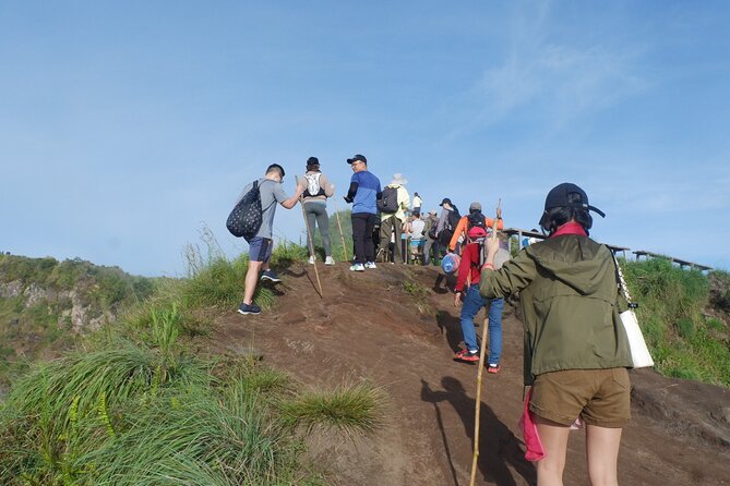 Sunrise Trekking / Hike Mount Batur Private & Natural Hot Spring - Exploring the main crater after sunrise