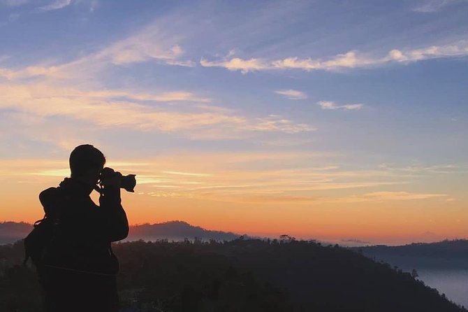 Sunrise Trekking / Hike Mount Batur Private & Natural Hot Spring - Meeting at Batur Geopark Adventure