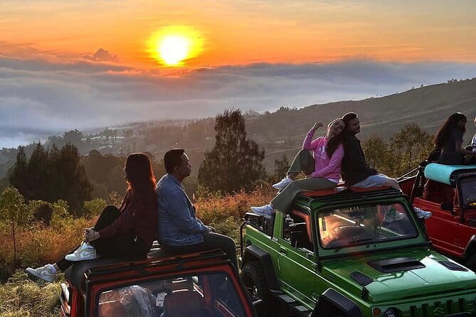 Sunrise Trip Kintamani Jeep Tour - Key points at a glance