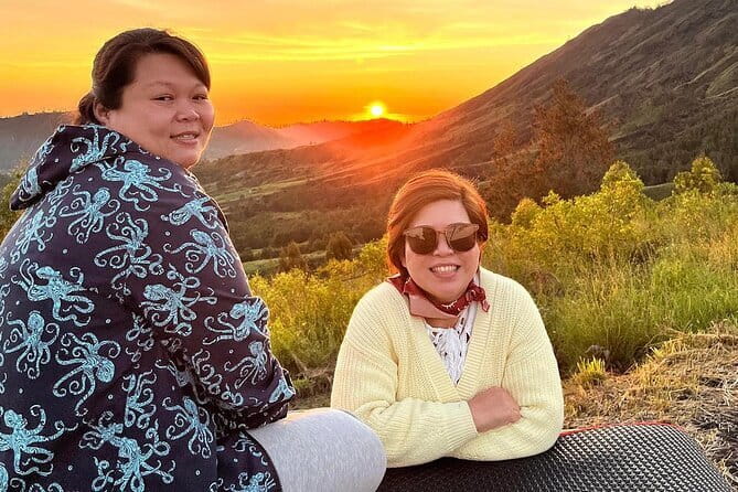 Sunrise Trip Kintamani Jeep Tour - Riding through Mount Batur’s volcanic terrain