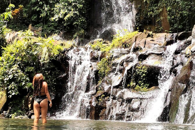 Swimming At Taman Sari Waterfall & Visit The Best Site Of Ubud - d’Alas Swing and the price of a dramatic photograph