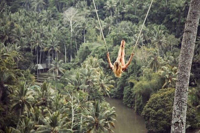 Swimming At Taman Sari Waterfall & Visit The Best Site Of Ubud - Puseh Batuan Temple and Bali’s carved details