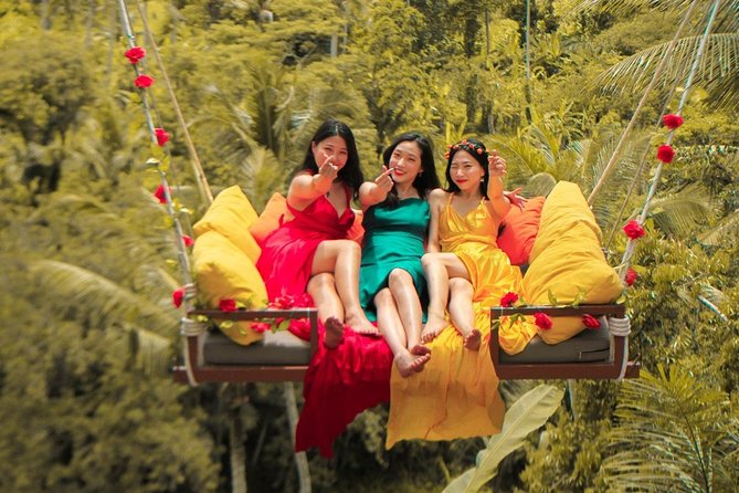 Swing Heaven Bali Package - What the Swing Heaven outing is really about