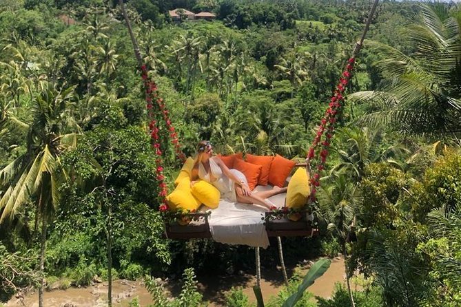 Swing Heaven Bali Package - Moving through the jungle swings and nests