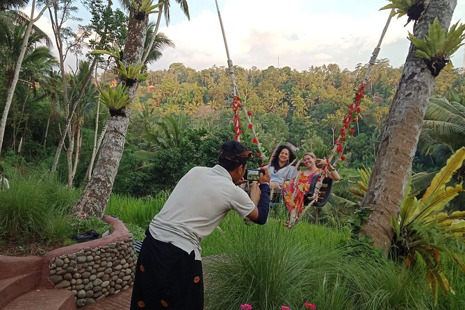 Swing Heaven Bali Package - Getting the best pictures without overthinking it