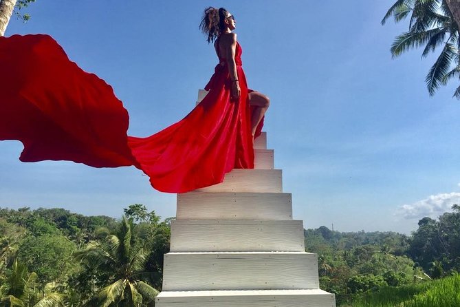 Swing Heaven Bali Package - Tea, coffee, water, and time to slow down