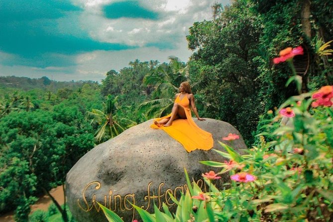 Swing Heaven Bali Package - What the $40 price includes