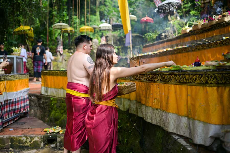 Taman Beji Griya Waterfall: Holy Bathing/Soul Retreat Ritual - Key points to know before booking