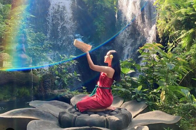 Taman Beji Griya Waterfall Tranquil Purification Ceremony - Is $58.35 per person good value?