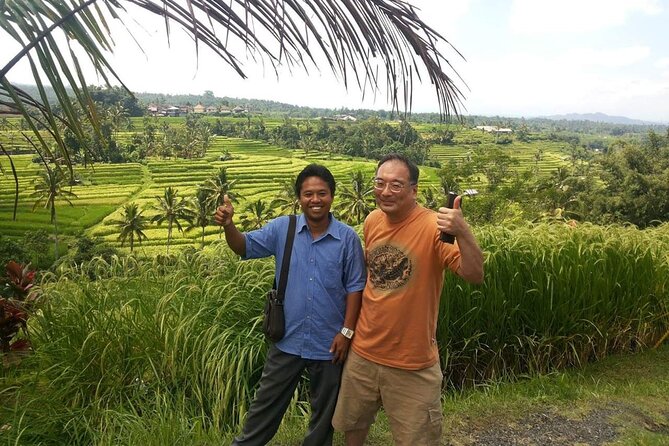 Tanah Lot and Jatiluwih Unesco Rice Terrace Private Tour - Luhur Batukaru and a calmer temple visit