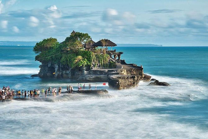 Tanah Lot Sunset and Monkey Forest Tour. - Village roads and the real cost of Bali traffic