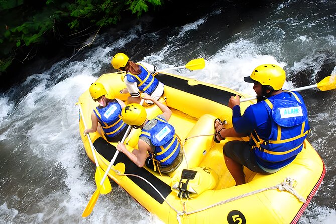Telaga Waja Rafting Adventure: 3 Hours Rafting and All Inclusive - The finish point makes the long ride easier
