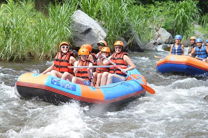 Telaga Waja Rafting (Include Lunch & Return Transportation) - Getting ready at the rafting base