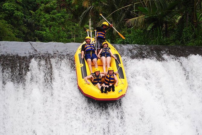 Telaga Waja River White-Water Rafting with Buffet Lunch - Getting from your hotel to the river