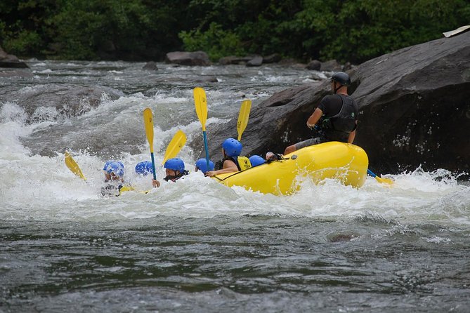Telaga Waja River White-Water Rafting with Buffet Lunch - Who will enjoy this river day most