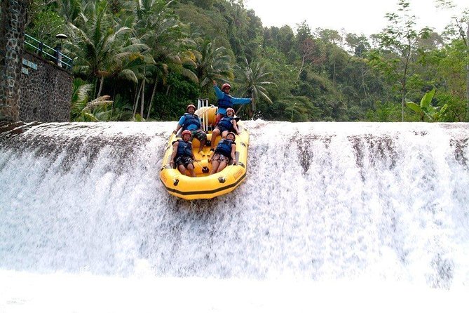 Telaga Waja River White-Water Rafting with Buffet Lunch - Two hours through rapids, bridges, and jungle
