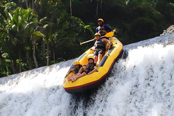 Telaga Waja White Water Rafting - With No Step or Stair : Bali Best Adventures - Key points to know before you book
