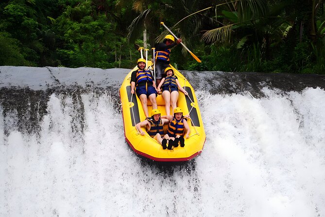 Telaga Waja White Water Rafting - With No Step or Stair : Bali Best Adventures - Why Telaga Waja works well for a full rafting day