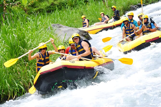 Telaga Waja White Water Rafting - With No Step or Stair : Bali Best Adventures - Arrival, coffee, and the safety briefing