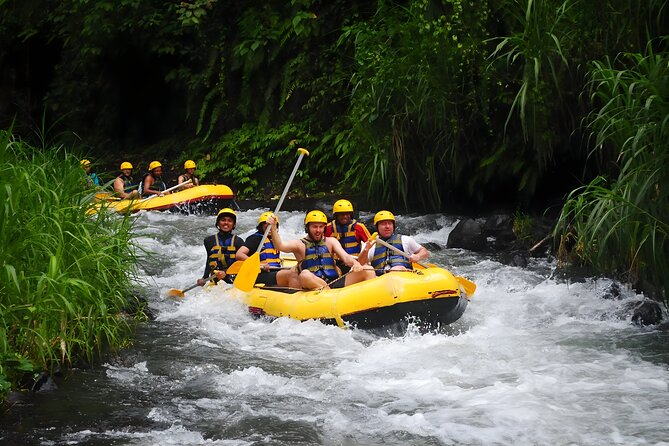 Telaga Waja White Water Rafting - With No Step or Stair : Bali Best Adventures - Three hours through rapids and waterfalls