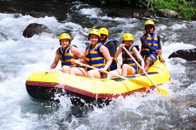 Telaga Waja White Water Rafting - With No Step or Stair : Bali Best Adventures - The no-stair promise, explained honestly