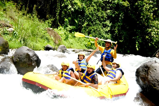 Telaga Waja White Water Rafting - With No Step or Stair : Bali Best Adventures - Who should book this river trip?