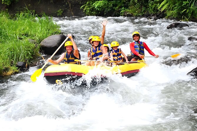 Telaga Waja White Water Rafting - With No Step or Stair : Bali Best Adventures - Starting at Bukit Cilli Rafting in Rendang