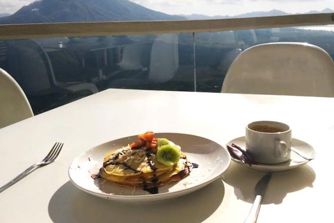 The Amora Bali Kintamani Resto with Mount Batur View - Service, seating, and the feel of the restaurant