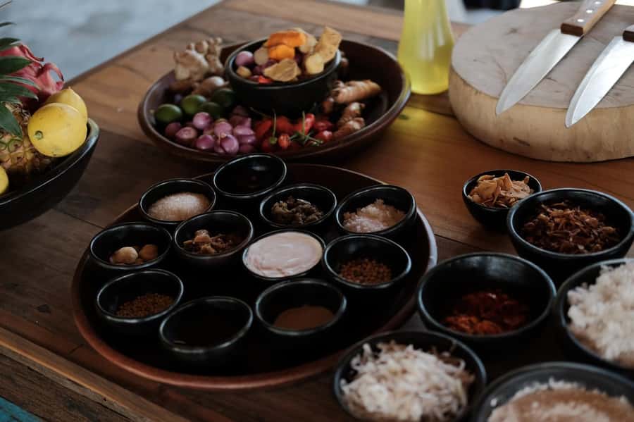 The Authentic Balinese Cooking Experience - A Balinese cooking class that begins at home