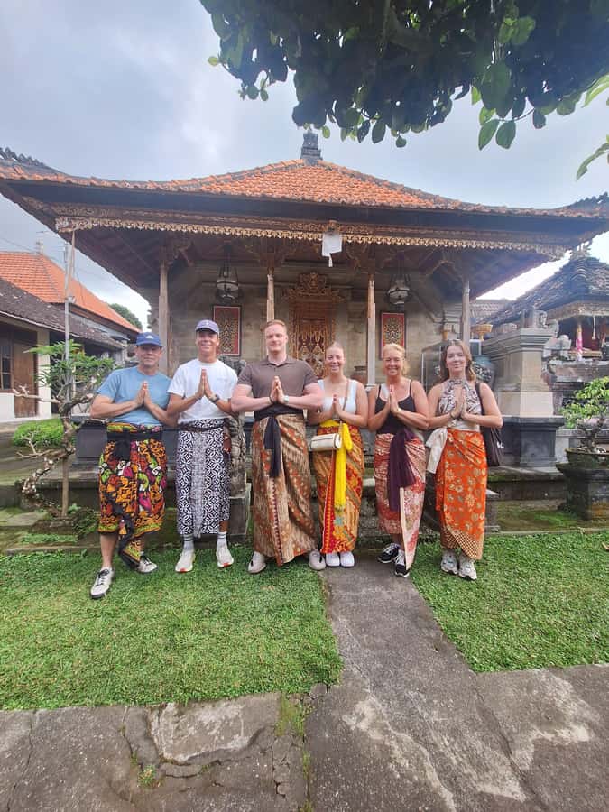 The Authentic Balinese Cooking Experience - Pickup, timing, and practical limits