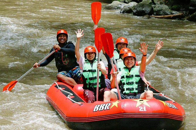 The Best Ayung River White Water Rafting Ubud - Key points to know before booking