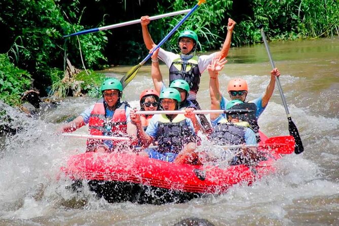 The Best Ayung River White Water Rafting Ubud - Safety training and the guide in your raft