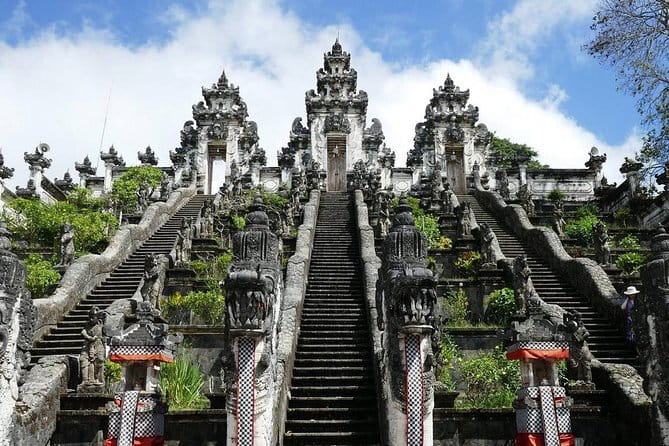 The Gate Of The Heaven Bali with Top Places To Visit In The East of Bali - Tirta Gangga’s royal water gardens