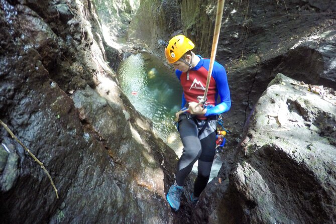 The Hidden Gorgeous Canyoning | Aling Canyon - Walking down into Sambangan’s gorge