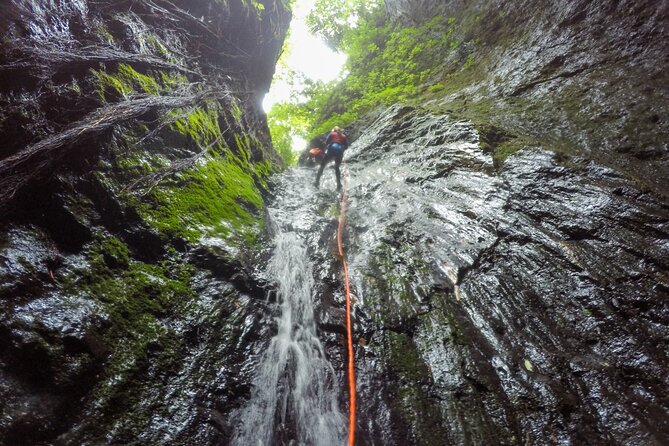 The Hidden Gorgeous Canyoning | Aling Canyon - Rappelling, jumps, and natural slides