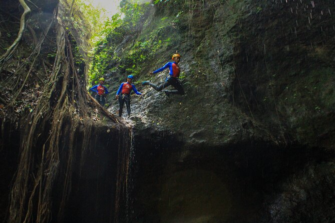 The Hidden Gorgeous Canyoning | Aling Canyon - Finishing at Bali’s waterfall section