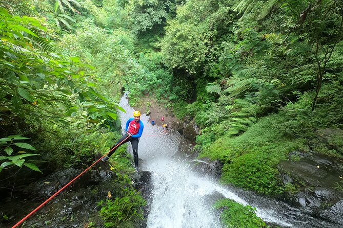 The Natural Canyoning in Alam Canyon - Reaching Alam Canyon from Bali’s south