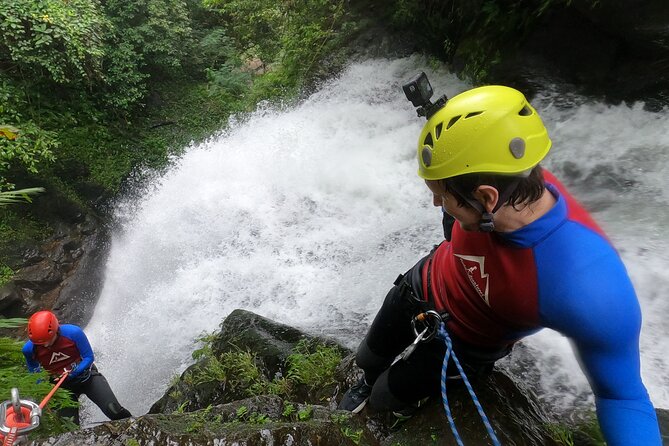 The Natural Canyoning in Alam Canyon - Lunch, showers, and the end of a long day