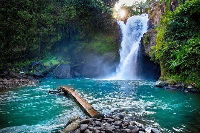 Three Main spot Bali Waterfall with Swing - Tibumana Waterfall: a calmer hour in the forest