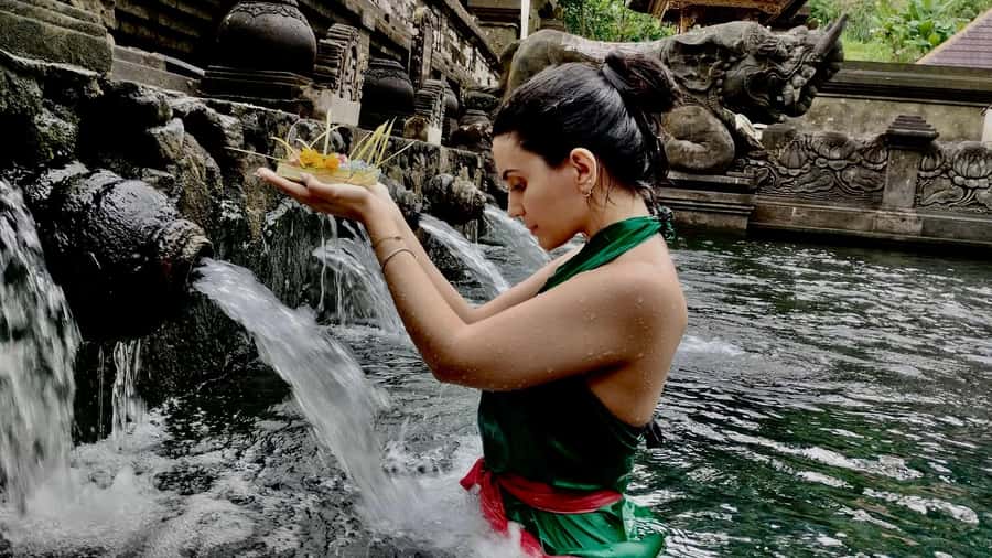Tirta Empul: Temple Tour with Optional Spiritual Cleansing - Key points to know before you book
