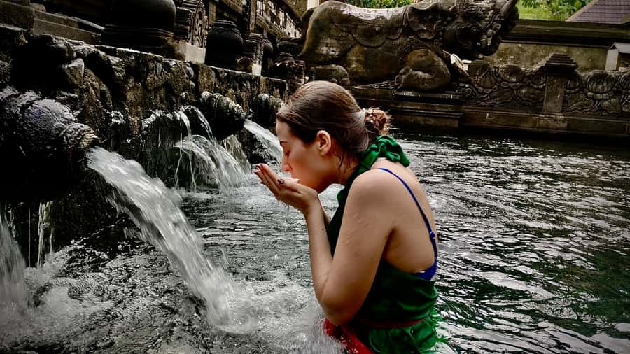 Tirta Empul: Temple Tour with Optional Spiritual Cleansing - Transfers from Ubud and the real timing of the day