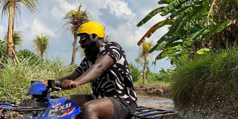 Tour full day ubud, water fall,coffe atv,and rice paddy - Lunch is a separate expense